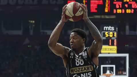 Лоша новина за Партизан: Ключов играч под въпрос за старта на Евролигата