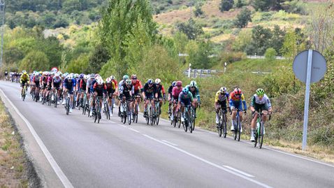 Съкратиха трасето на днешния 18-и етап на колоездачната Обиколка на Испания