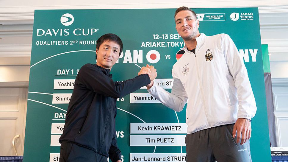 Ян Ленард Щруф ще бъде първият тенисист в действие за Германия