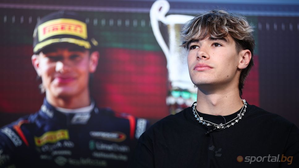 Никола Цолов дебютира във Формула 2 с номера на Дани Рикардо