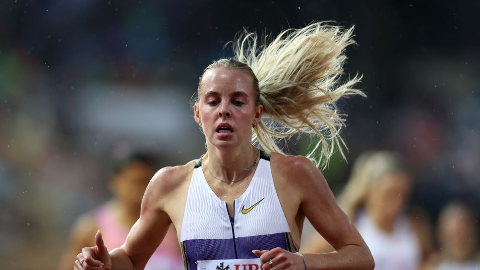 Кийли Ходжкинсън : Рекордът на Ярмила Кратохвилова на 800 м скоро ще бъде подобрен