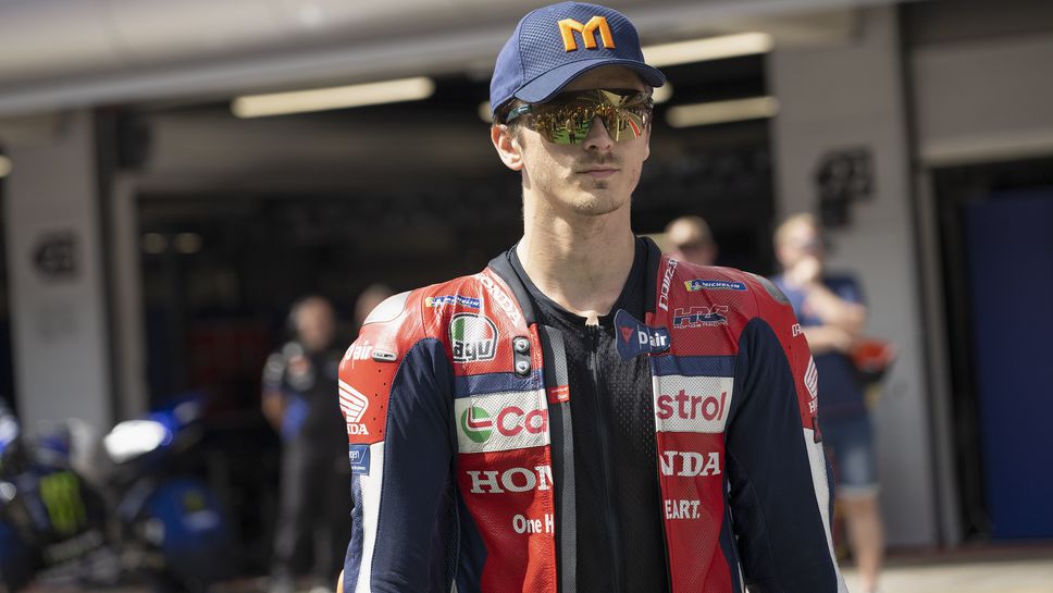 Лука Марини очаква Хонда да се бори редовно за подиуми догодина