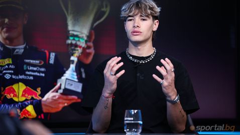 Никола Цолов в "Гостът на Sportal.bg": Смятам, че бях №1 по скорост във Формула 3