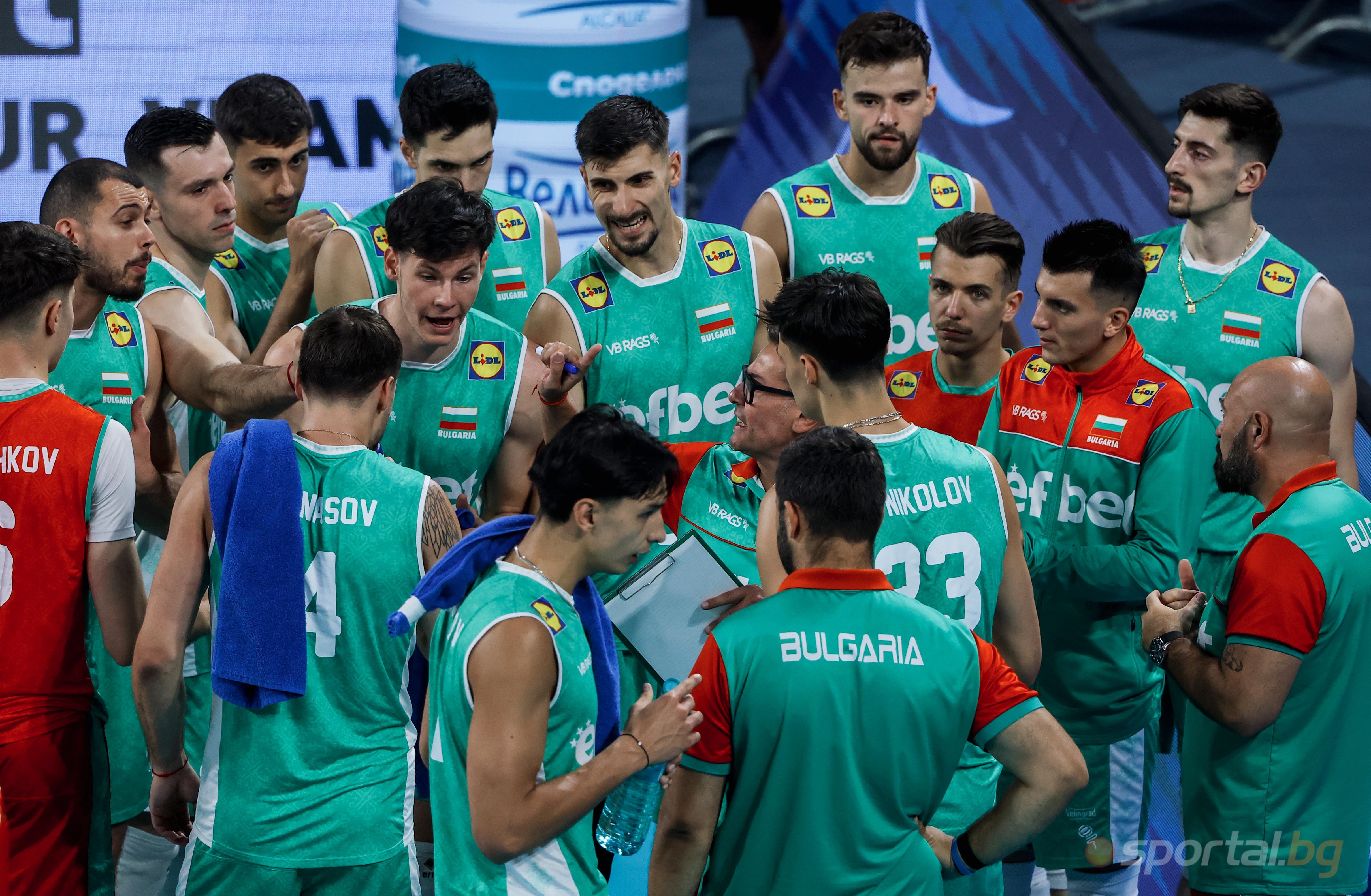 Bulgaria to face Germany in EuroVolley Round of 16