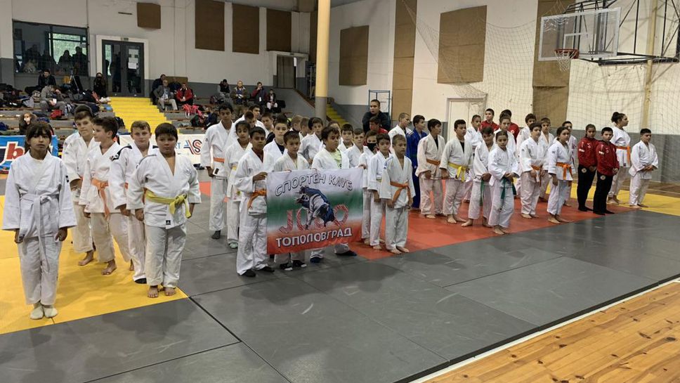Повече от 200 млади джудисти от България, Германия и Гърция участваха на турнир в Пловдив