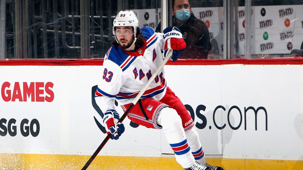 Мика Зибанеджад подписа осемгодишен договор с Ню Йорк Рейнджърс