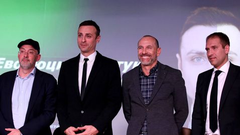 Екипът на Бербатов ще посети Силистра в сряда