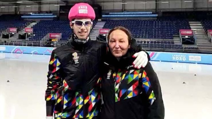 Любомир Калчев завърши на 32-о място в спринта на 500 метра на Световната купа по шорттрек в Дордрехт