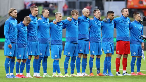 Исландия зашлеви Босна в добавеното време и запази шансовете за Евро 2024