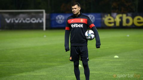  Васил Божиков може да облече екипа на ЦСКА - София 