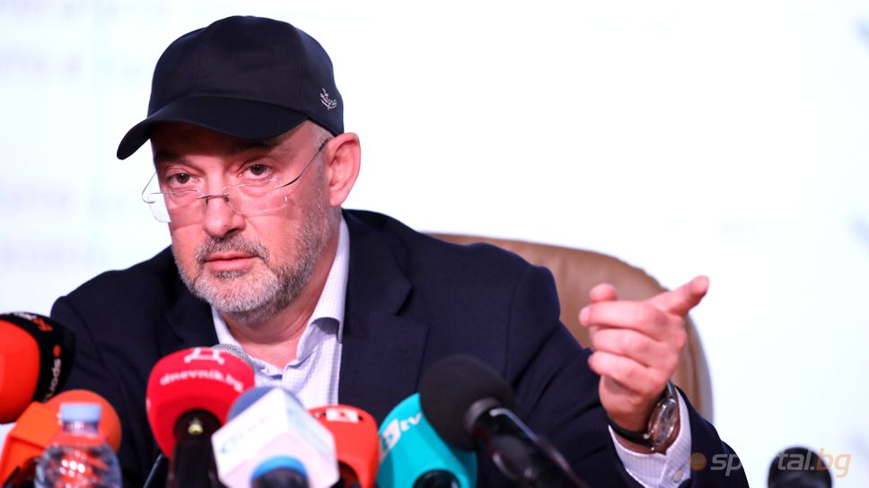 Петър Величков: Властта в БФС не е самоцел за Бербатов