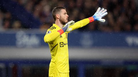  Де Хеа не счита да напуща Манчестър Юнайтед 