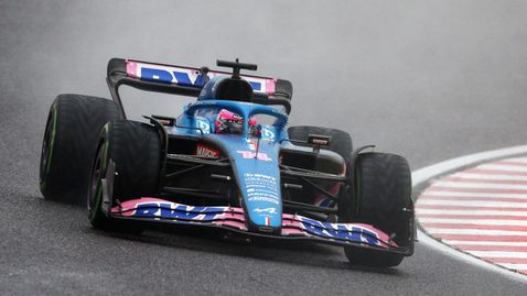  Алпин: На Алонсо му трябваше още 1 обиколка 