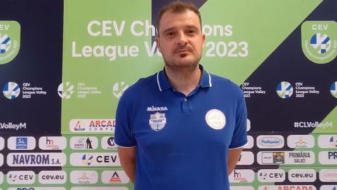 Серджу Станчу: Победата ни в Пазарджик с нищо не променя качествата на съперника