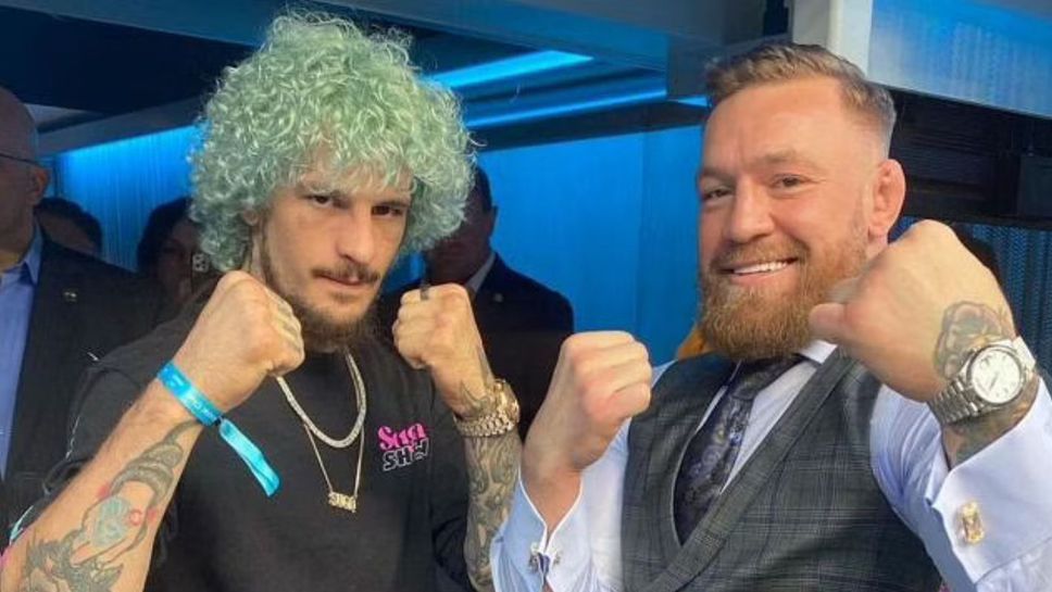 Шон О'Мали: Искам да бъда следващият Конър Макгрегър