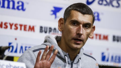  Сашо Попов за сегашното и бъдещето на волейболния ЦСКА 