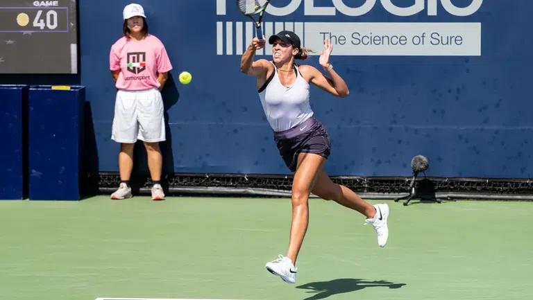 Американката Мадисън Кийс започна убедително участието си на тенис турнира