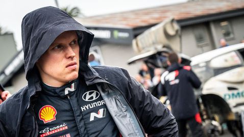  Ойт Танак разгласи завръщането си в М-Спорт 