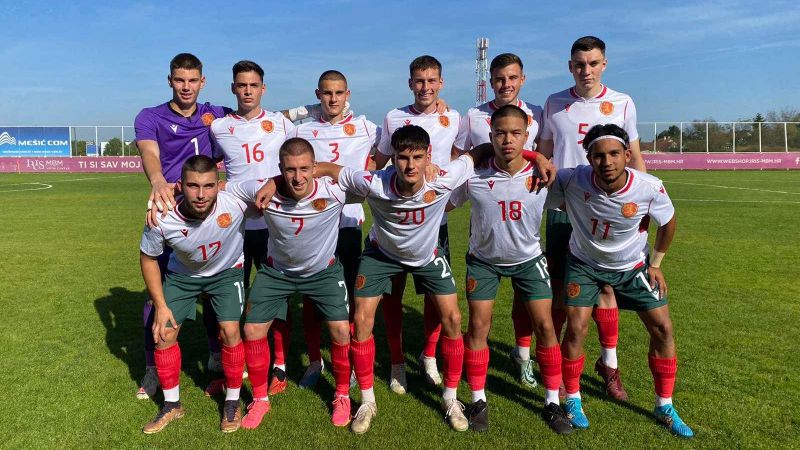 България U19 допусна тежка загуба от Гърция в приятелски турнир