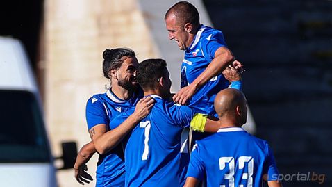  Спартак (Пловдив) прегази Родопа 