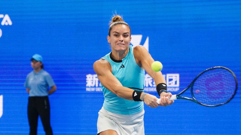 Мария Сакари и Каролин Гарсия отпаднаха във втория кръг на турнира в Джънджоу