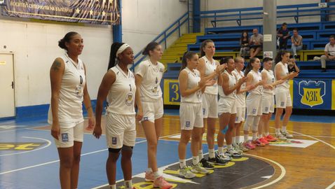 Монтана 2003 постигна първа победа за сезона в Адриатическата лига