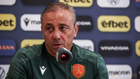 Официално: Илиан Илиев подаде оставка като селекционер на България