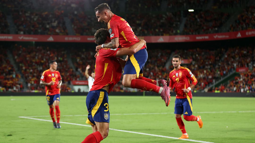 И без звездите си Испания наказа и Грузия