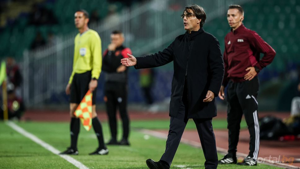 Монтела: България не ни улесни, когато ни изравни