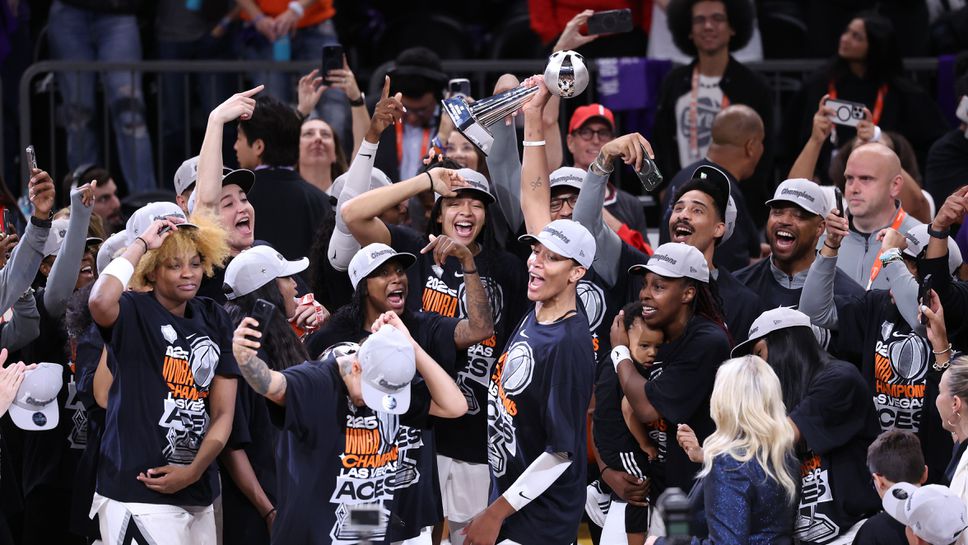 Лас Вегас Ейсес спечели титлата в Женската НБА за трети път в последните четири години