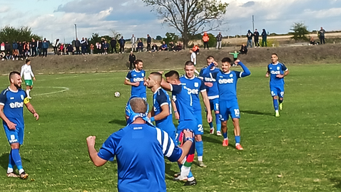 Ямбол изрита Вихрен от Купата