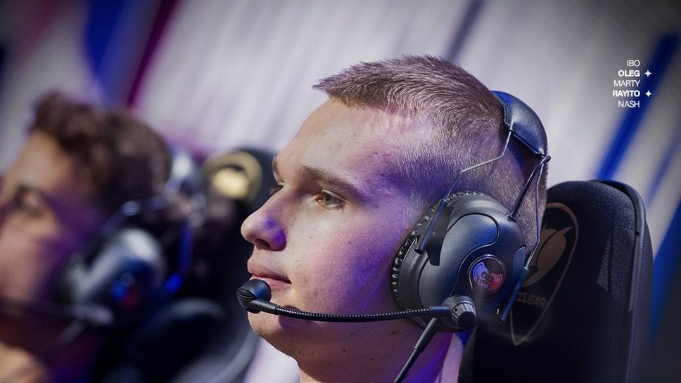 Мартин "Marty" Димитров и Veni Vidi Vici бяха елиминирани от плейофите на EMEA Masters