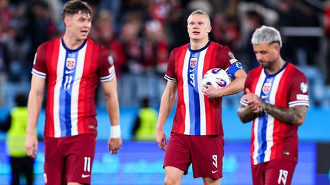 Холанд се ядоса след пропуснати дузпи и наказа Израел с хеттрик