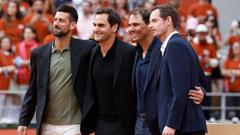 Новак Джокович обясни защо "никога няма да бъде приятел" с Рафаел Надал