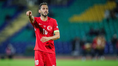 Чалханоолу пред Sportal.bg: Не познавам никой от българските футболисти, но беше сложен мач