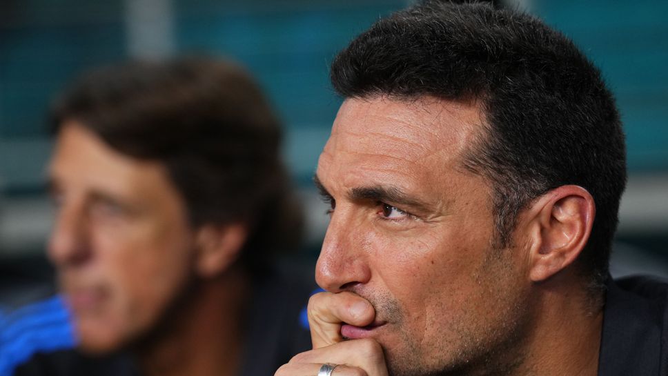 Скалони: Това беше много полезен тест, който ни показа, че всички съперници са тежки