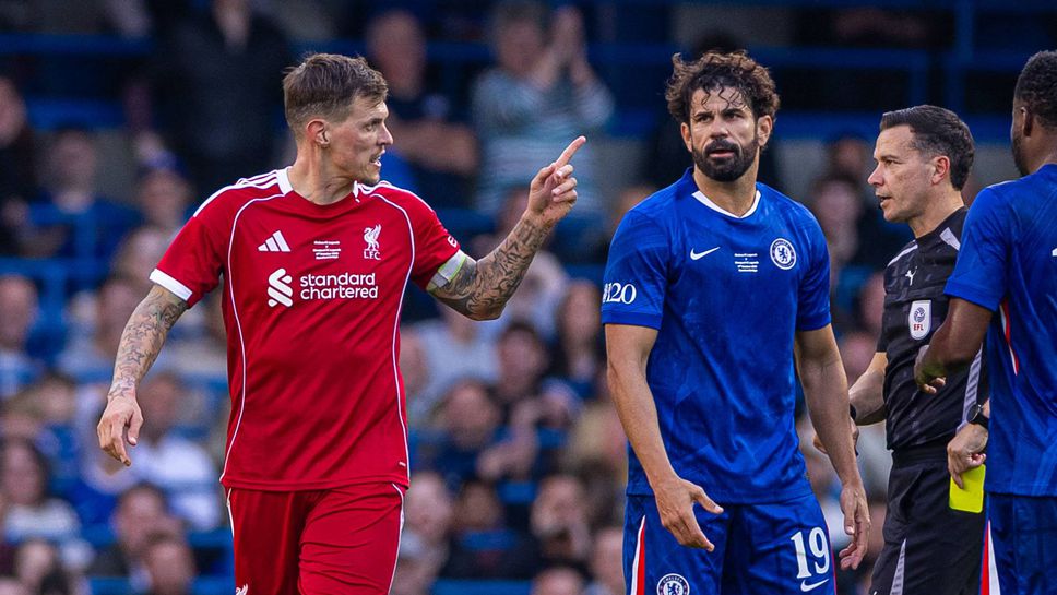 Легендите на Ливърпул пак победиха тези на Челси, искри от старо съперничество се възпламениха отново