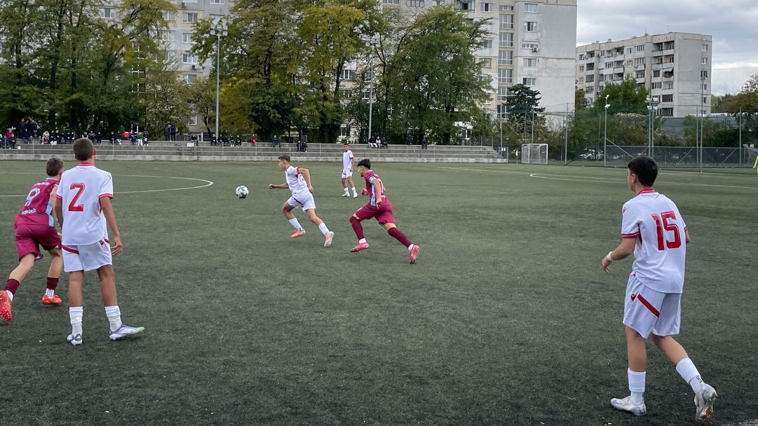 ЦСКА победи Септември и при юношите до 15 години