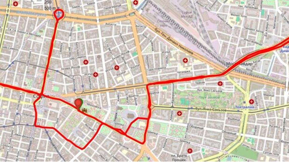 Вижте къде и кога ще са затворени улиците за Софийския маратон