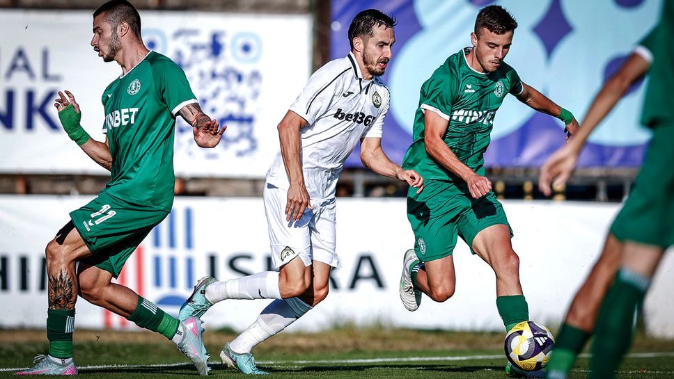 Славия и Ботев (Враца) завъртяха зрелищен хикс в контрола