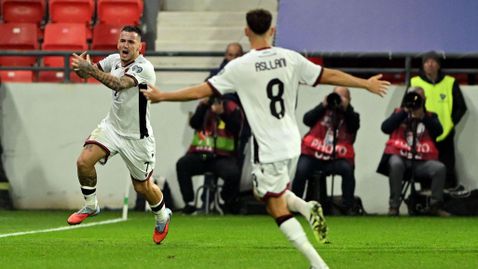 Албания разплака Сърбия в лютото балканско дерби