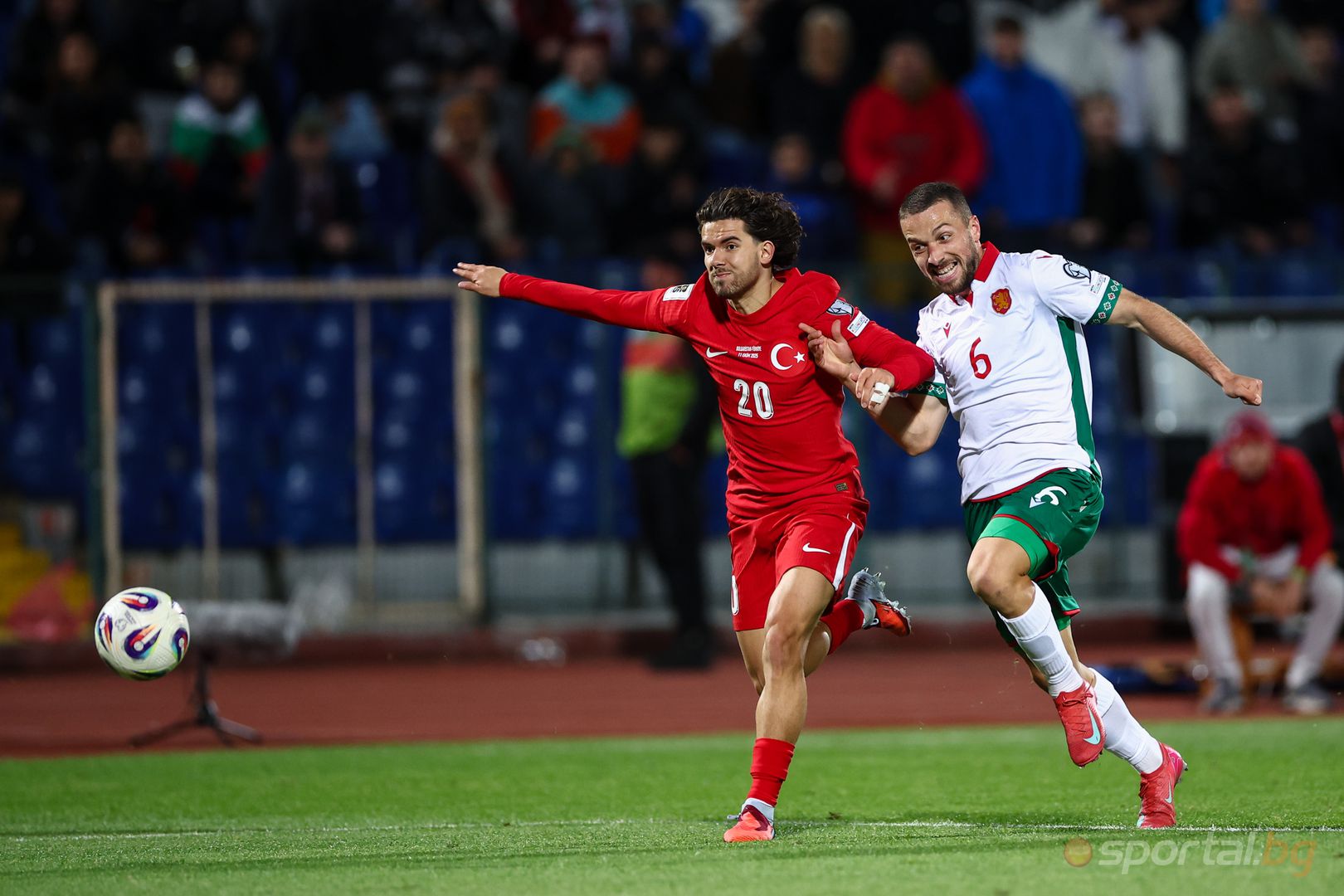 България 1:6 Турция I