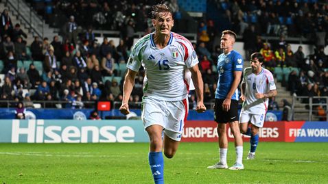 Италия продължи с победите при Гатузо и се затвърди на второто място