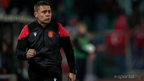 Сашо Димитров: Автоголът ни срина, какво по-хубаво от дебют срещу такъв отбор