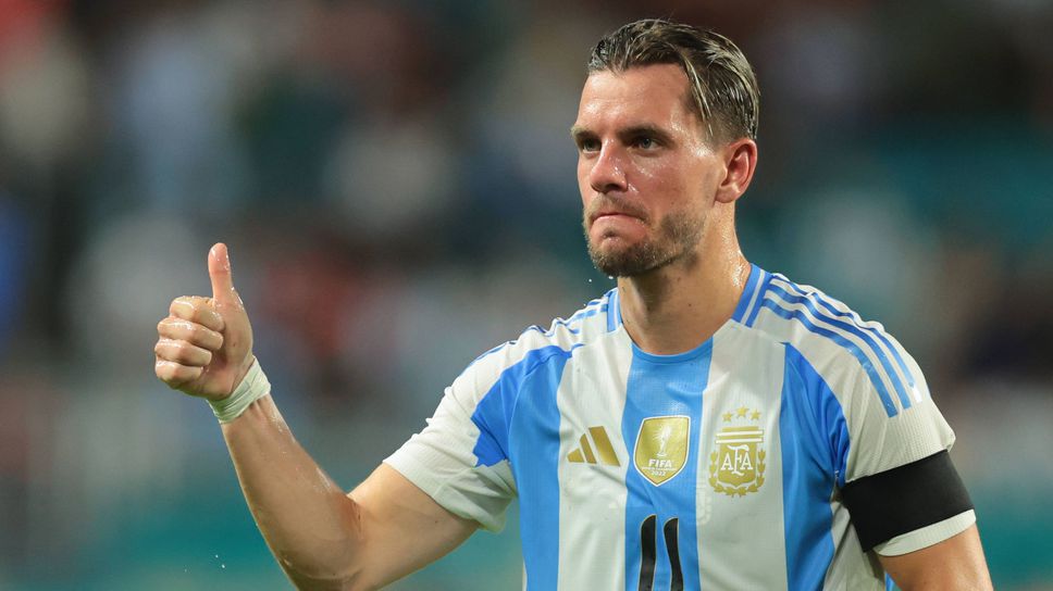 Аржентина записа труден успех без Меси