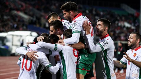 Националите заминаха за Испания