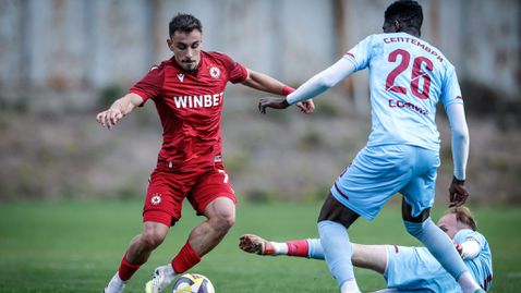 ЦСКА унищожи Септември за едно полувреме в контрола