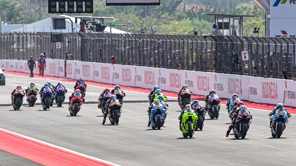 Очаквайте на живо: Гран При на Индонезия в MotoGP