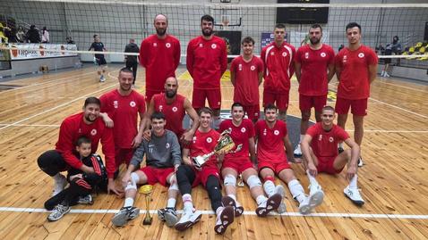 ЦСКА завоюва "Купа Борис Гюдеров"