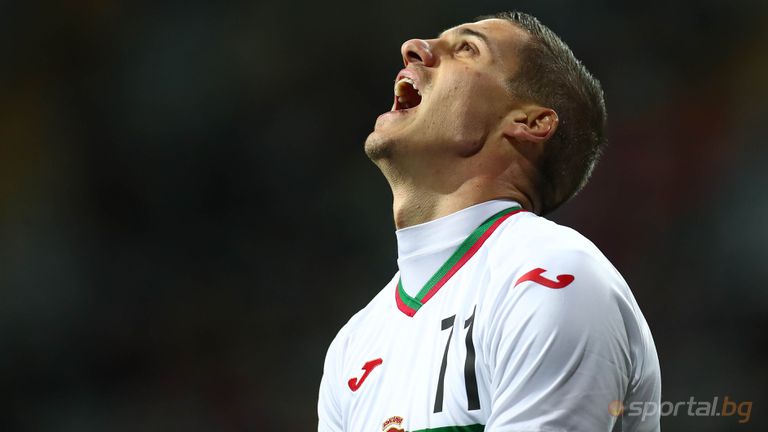 Нападателят на българския национален отбор Кирил Десподов пое вината за